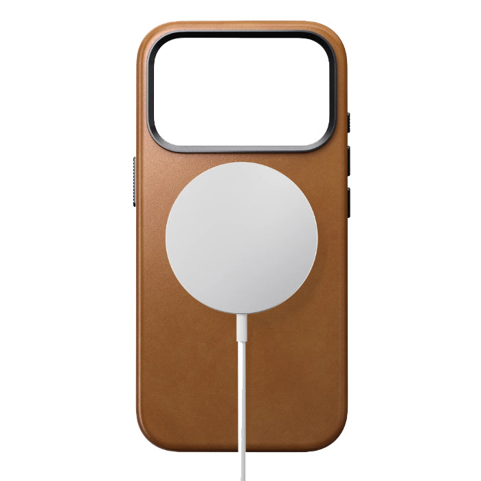 NOMAD Traditional Leather Case for iPhone 17 Pro 6.3" (2025) by Nomad Leather