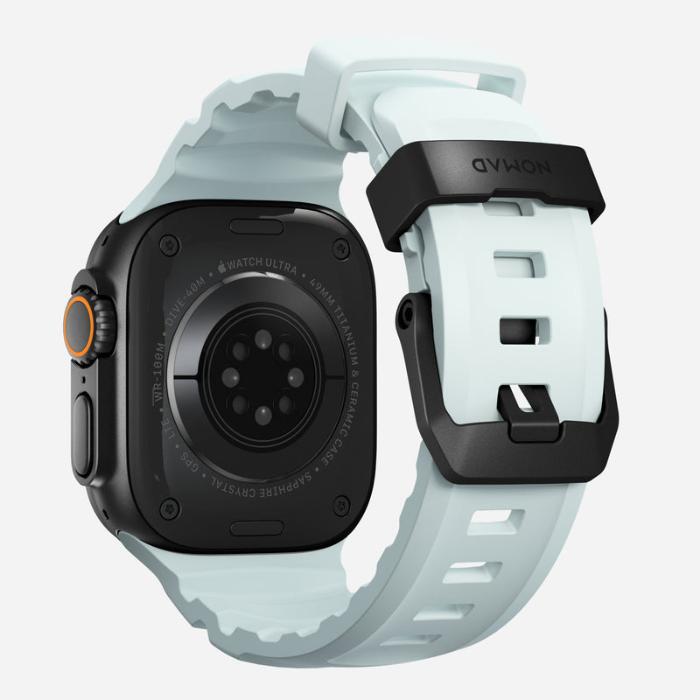 Shop and buy Nomad Rocky Point Band for Apple Watch Ultra/Ultra 2 49mm/46mm/45mm/44mm| KURUMIZ online with great deals and sales prices with fast and safe shipping. KURUMIZ is the largest Singapore official authorised retailer for the largest collection of mobile premium accessories.