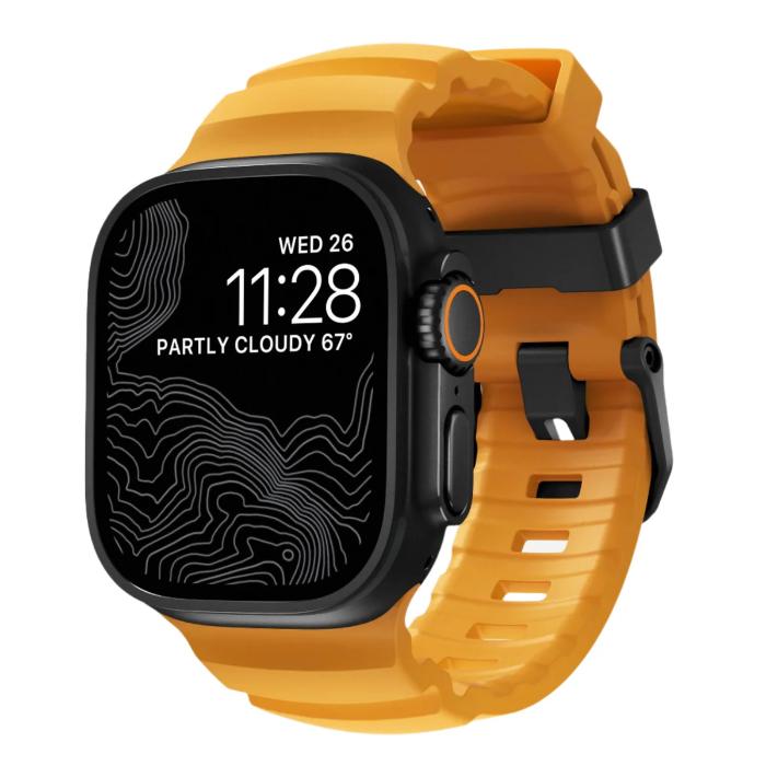 Shop and buy Nomad Rocky Point Band for Apple Watch Ultra/Ultra 2 49mm/46mm/45mm/44mm| KURUMIZ online with great deals and sales prices with fast and safe shipping. KURUMIZ is the largest Singapore official authorised retailer for the largest collection of mobile premium accessories.
