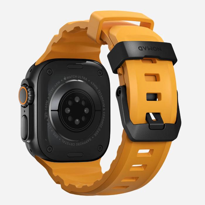 Shop and buy Nomad Rocky Point Band for Apple Watch Ultra/Ultra 2 49mm/46mm/45mm/44mm| KURUMIZ online with great deals and sales prices with fast and safe shipping. KURUMIZ is the largest Singapore official authorised retailer for the largest collection of mobile premium accessories.