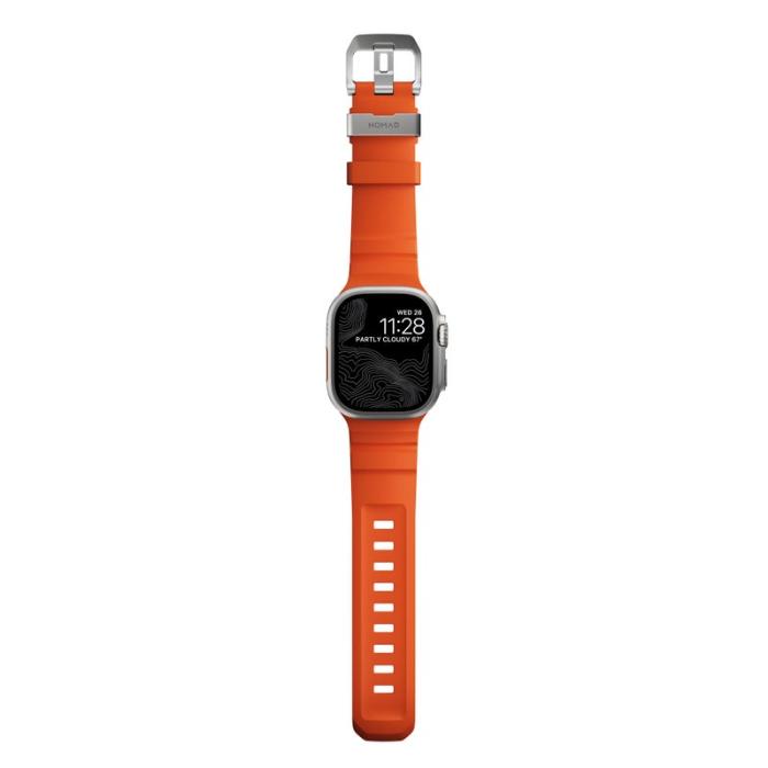 Shop and buy Nomad Rocky Point Band for Apple Watch Ultra/Ultra 2 49mm/46mm/45mm/44mm| KURUMIZ online with great deals and sales prices with fast and safe shipping. KURUMIZ is the largest Singapore official authorised retailer for the largest collection of mobile premium accessories.