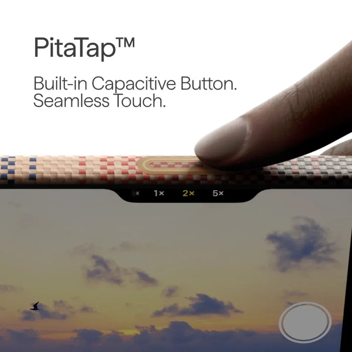 PITAKA Ultra-Slim Case for iPhone 17 6.3" (2025) with PitaTap