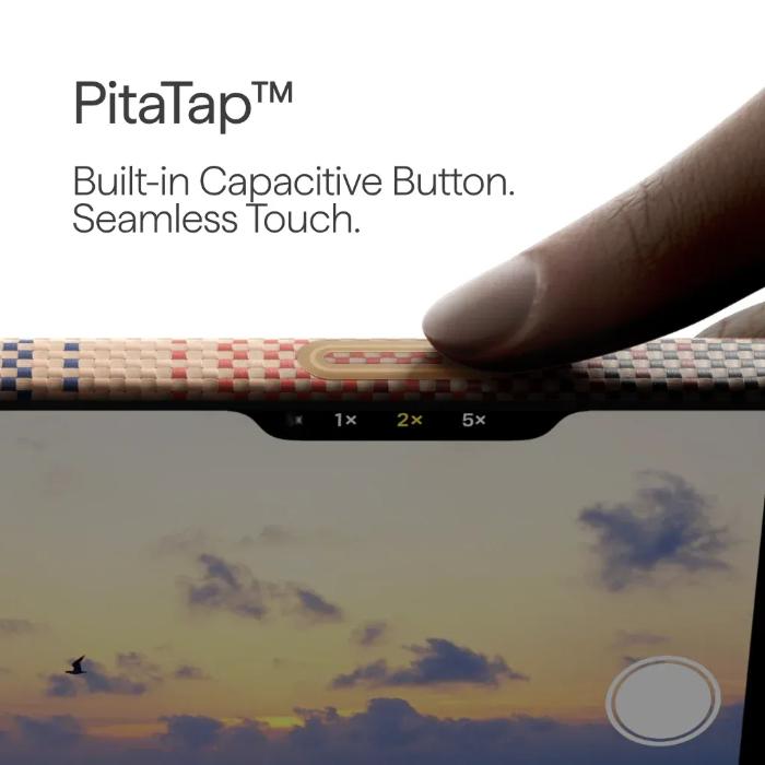 PITAKA Ultra-Slim Case for iPhone 17 Pro Max 6.9" (2025) with PitaTap