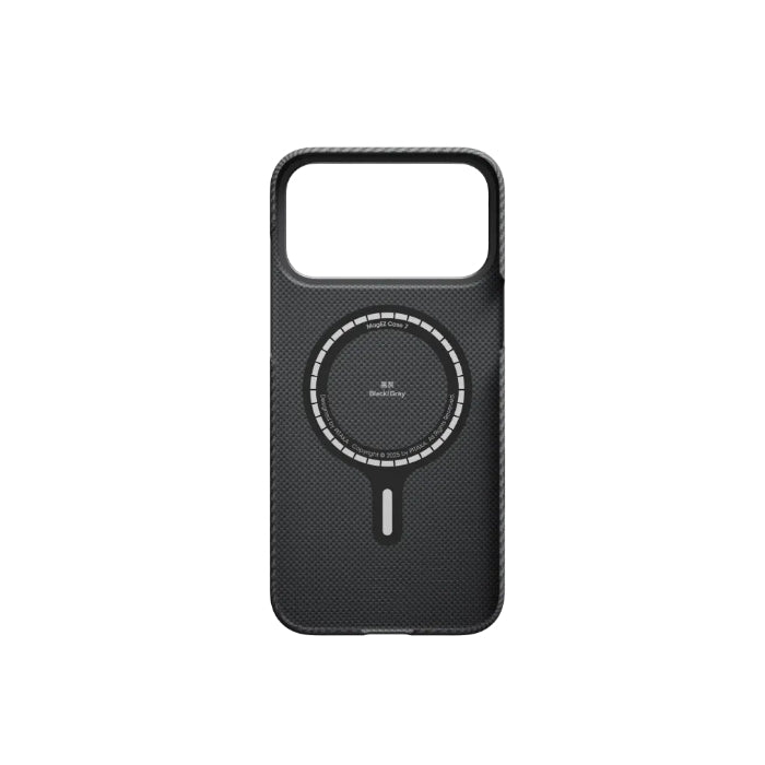 PITAKA Ultra-Slim Case for iPhone 17 Pro 6.3" (2025) with PitaTap