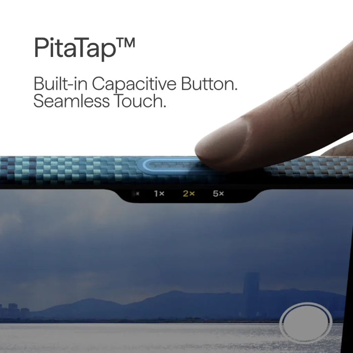 PITAKA Ultra-Slim Case for iPhone 17 Pro 6.3" (2025) with PitaTap