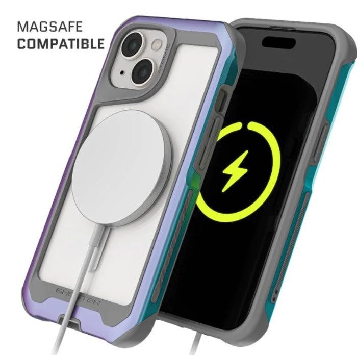 Shop and buy Ghostek Atomic Slim 4 Protection Case iPhone 15 Plus (2023) MagSafe Compatible| KURUMIZ online with great deals and sales prices with fast and safe shipping. KURUMIZ is the largest Singapore official authorised retailer for the largest collection of mobile premium accessories.