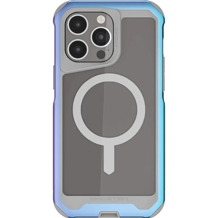 Shop and buy Ghostek Atomic Slim 4 Protection Case iPhone 15 Pro Max (2023) MagSafe Compatible| KURUMIZ online with great deals and sales prices with fast and safe shipping. KURUMIZ is the largest Singapore official authorised retailer for the largest collection of mobile premium accessories.