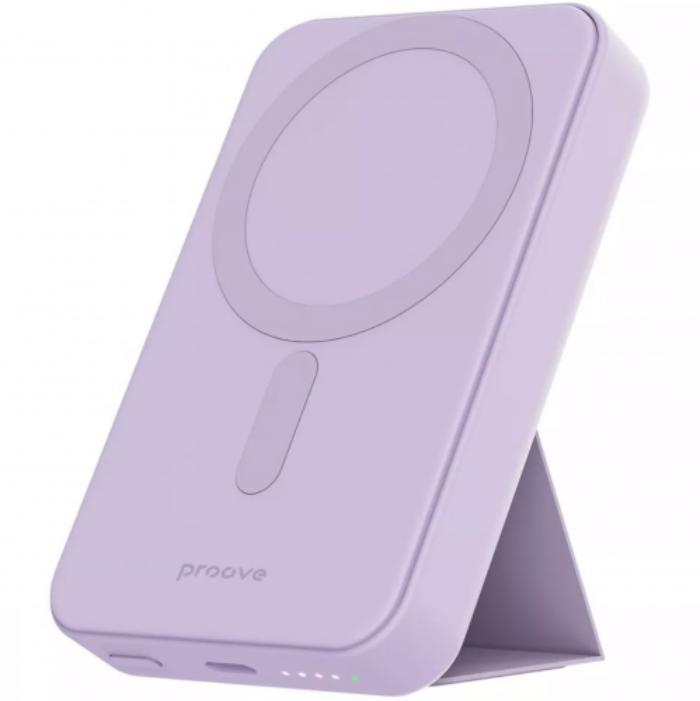 Shop and buy PROOVE Hyperion 10000mAh 20w Foldable Stand Magnetic Wireless Power Bank| KURUMIZ online with great deals and sales prices with fast and safe shipping. KURUMIZ is the largest Singapore official authorised retailer for the largest collection of mobile premium accessories.