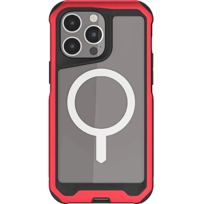 Shop and buy Ghostek Atomic Slim 4 Protection Case iPhone 15 Pro Max (2023) MagSafe Compatible| KURUMIZ online with great deals and sales prices with fast and safe shipping. KURUMIZ is the largest Singapore official authorised retailer for the largest collection of mobile premium accessories.