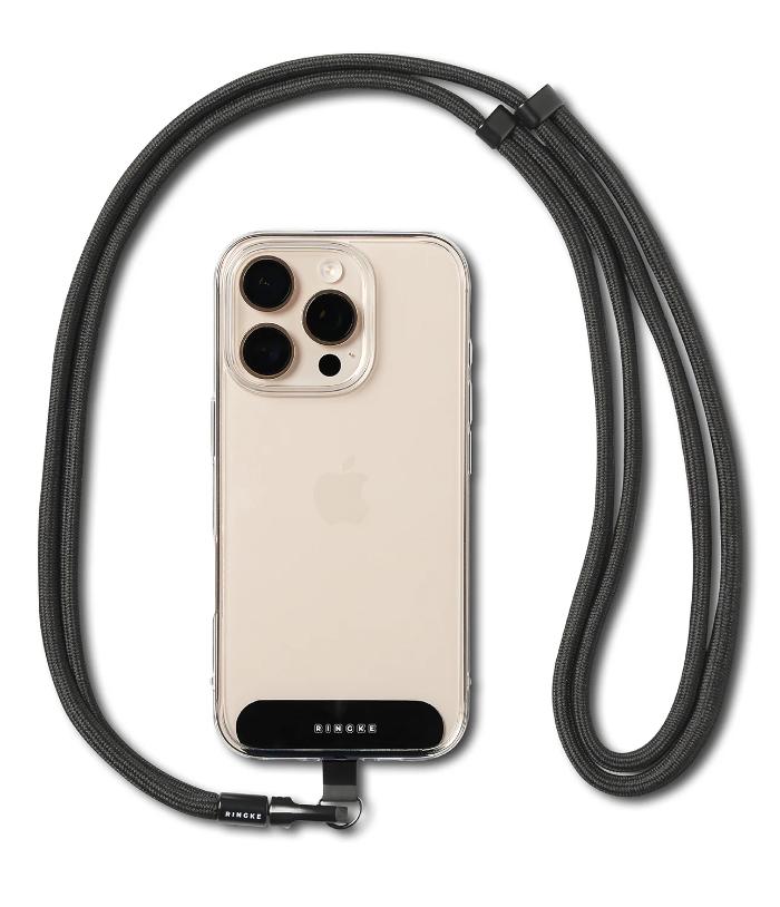 Shop and buy Ringke Holder Link & Flow Shoulder Strap| KURUMIZ online with great deals and sales prices with fast and safe shipping. KURUMIZ is the largest Singapore official authorised retailer for the largest collection of mobile premium accessories.
