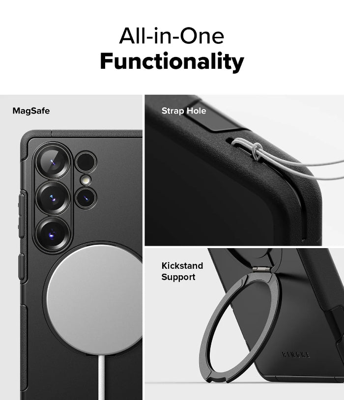 Shop and buy Ringke Alles Case Samsung Galaxy S25 Ultra (2025)| KURUMIZ online with great deals and sales prices with fast and safe shipping. KURUMIZ is the largest Singapore official authorised retailer for the largest collection of mobile premium accessories.