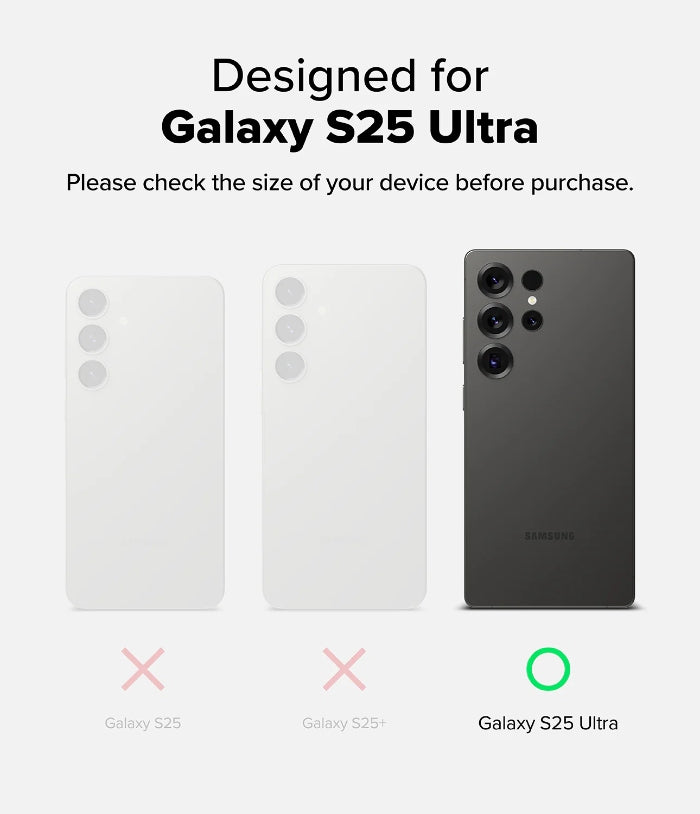 Shop and buy Ringke Alles Case Samsung Galaxy S25 Ultra (2025)| KURUMIZ online with great deals and sales prices with fast and safe shipping. KURUMIZ is the largest Singapore official authorised retailer for the largest collection of mobile premium accessories.