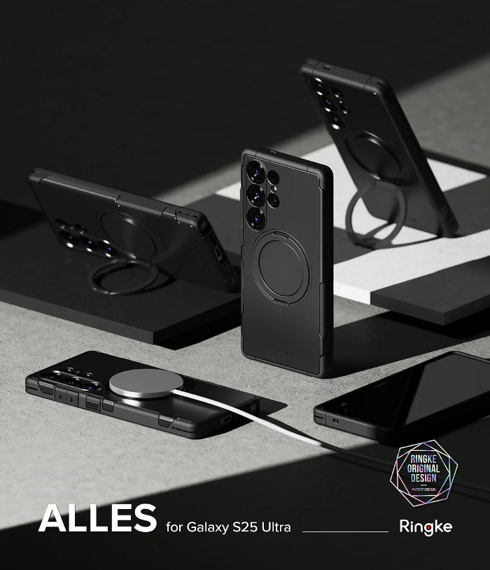 Shop and buy Ringke Alles Case Samsung Galaxy S25 Ultra (2025)| KURUMIZ online with great deals and sales prices with fast and safe shipping. KURUMIZ is the largest Singapore official authorised retailer for the largest collection of mobile premium accessories.