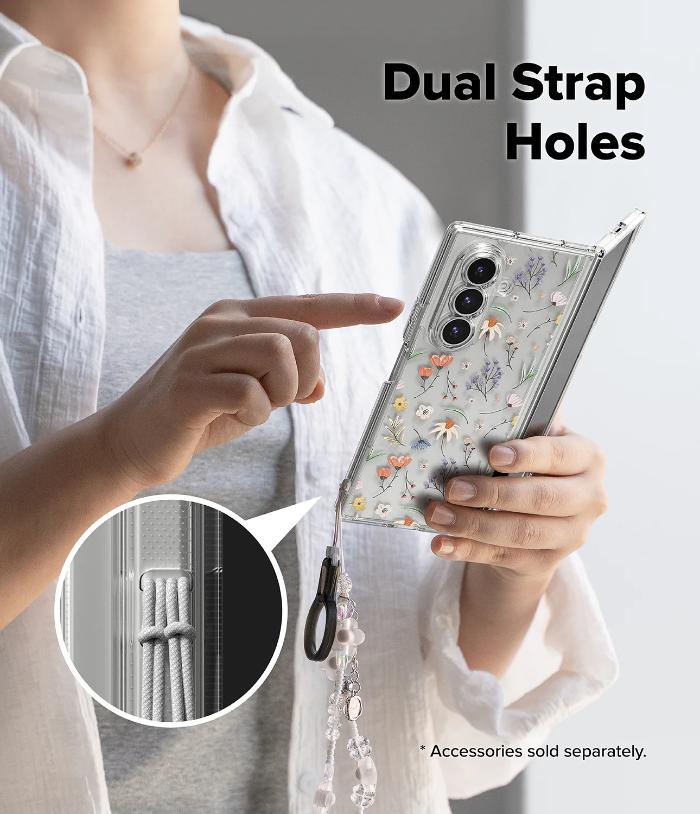 Ringke Fusion Design Case for Samsung Galaxy Z Fold 7 (2025)