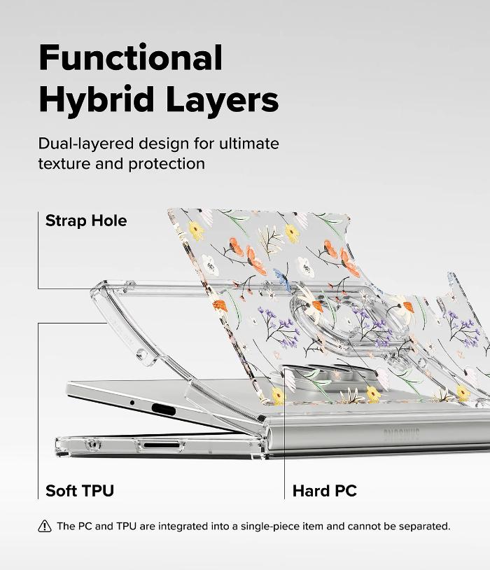 Ringke Fusion Design Case for Samsung Galaxy Z Fold 7 (2025)