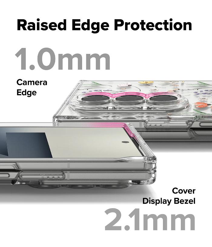 Ringke Fusion Design Case for Samsung Galaxy Z Fold 7 (2025)