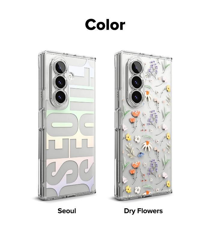 Ringke Fusion Design Case for Samsung Galaxy Z Fold 7 (2025)
