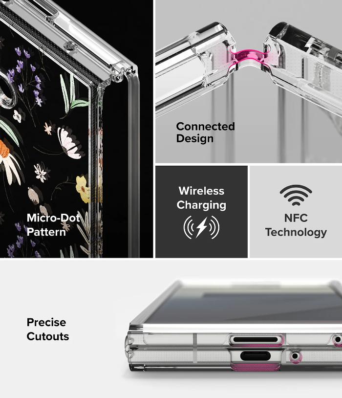 Ringke Fusion Design Case for Samsung Galaxy Z Fold 7 (2025)