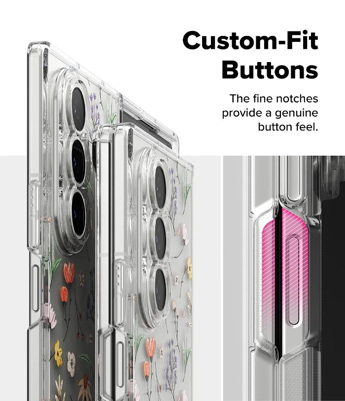 Ringke Fusion Design Case for Samsung Galaxy Z Fold 7 (2025)