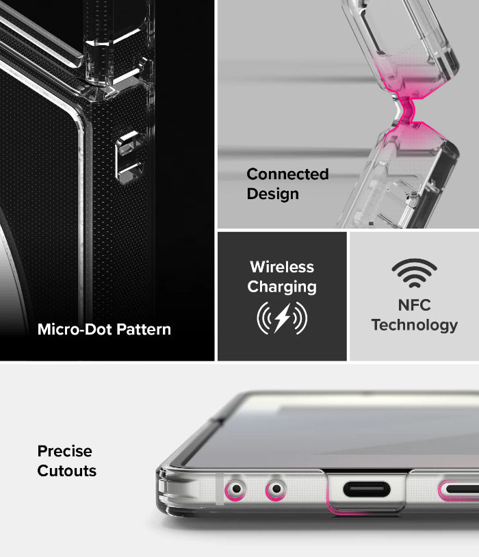 Ringke Fusion Magnetic Case for Samsung Galaxy Z Flip 7 (2025)