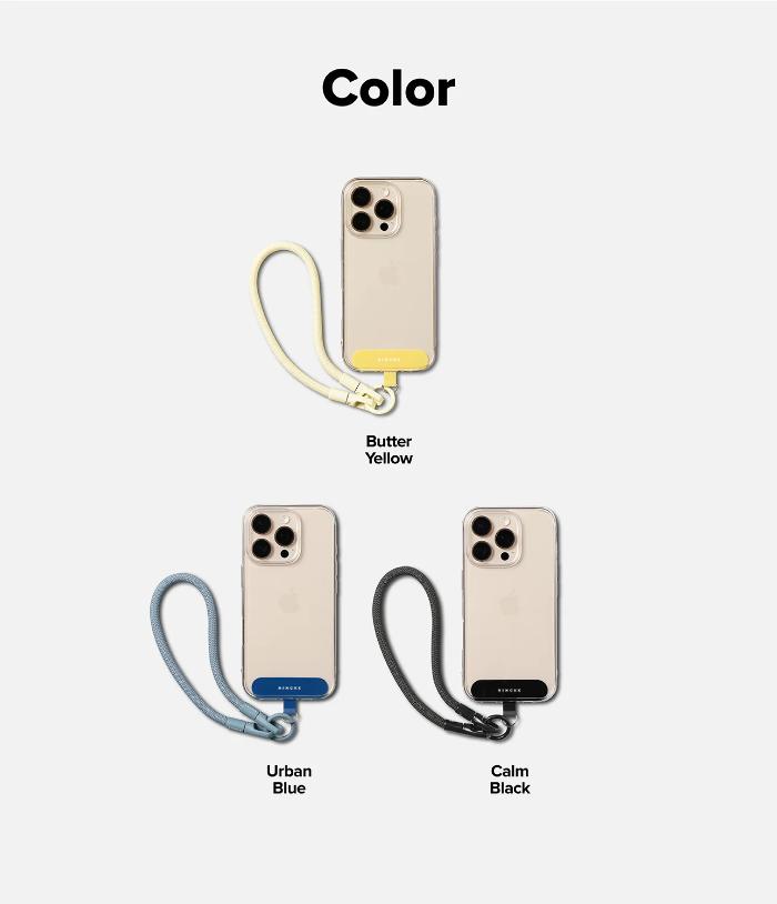 Shop and buy Ringke Holder Link & Flow Hand Strap| KURUMIZ online with great deals and sales prices with fast and safe shipping. KURUMIZ is the largest Singapore official authorised retailer for the largest collection of mobile premium accessories.