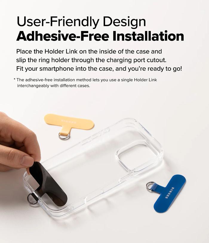 Shop and buy Ringke Holder Link & Flow Hand Strap| KURUMIZ online with great deals and sales prices with fast and safe shipping. KURUMIZ is the largest Singapore official authorised retailer for the largest collection of mobile premium accessories.