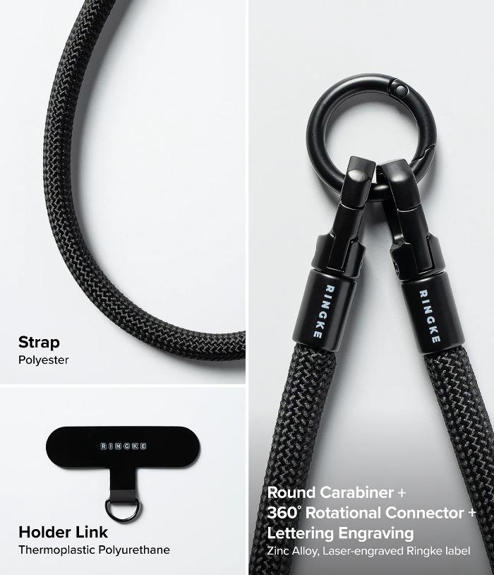 Shop and buy Ringke Holder Link & Flow Hand Strap| KURUMIZ online with great deals and sales prices with fast and safe shipping. KURUMIZ is the largest Singapore official authorised retailer for the largest collection of mobile premium accessories.