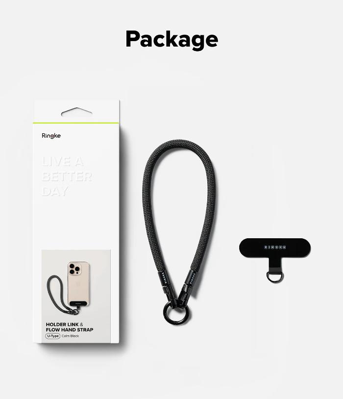 Shop and buy Ringke Holder Link & Flow Hand Strap| KURUMIZ online with great deals and sales prices with fast and safe shipping. KURUMIZ is the largest Singapore official authorised retailer for the largest collection of mobile premium accessories.