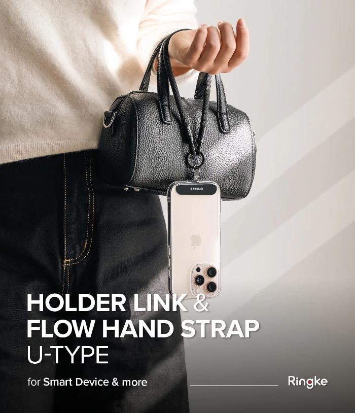 Shop and buy Ringke Holder Link & Flow Hand Strap| KURUMIZ online with great deals and sales prices with fast and safe shipping. KURUMIZ is the largest Singapore official authorised retailer for the largest collection of mobile premium accessories.