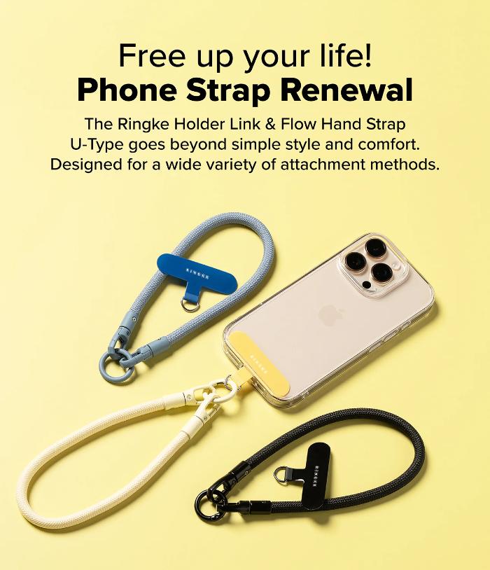 Shop and buy Ringke Holder Link & Flow Hand Strap| KURUMIZ online with great deals and sales prices with fast and safe shipping. KURUMIZ is the largest Singapore official authorised retailer for the largest collection of mobile premium accessories.