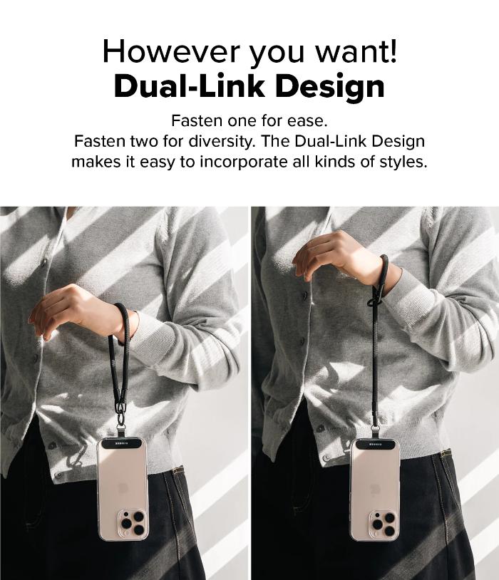 Shop and buy Ringke Holder Link & Flow Hand Strap| KURUMIZ online with great deals and sales prices with fast and safe shipping. KURUMIZ is the largest Singapore official authorised retailer for the largest collection of mobile premium accessories.