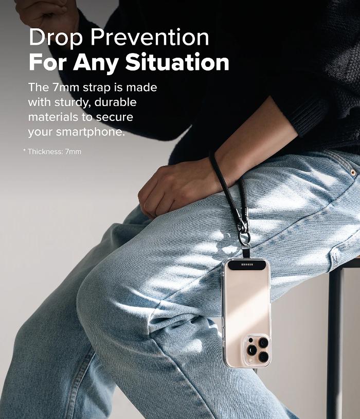 Shop and buy Ringke Holder Link & Flow Hand Strap| KURUMIZ online with great deals and sales prices with fast and safe shipping. KURUMIZ is the largest Singapore official authorised retailer for the largest collection of mobile premium accessories.