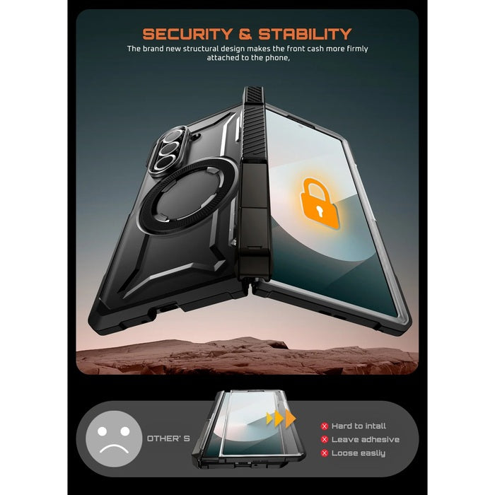 SUPCASE Unicorn Beetle Grip Case for Samsung Galaxy Z Fold 7 5G (2025) with Stand
