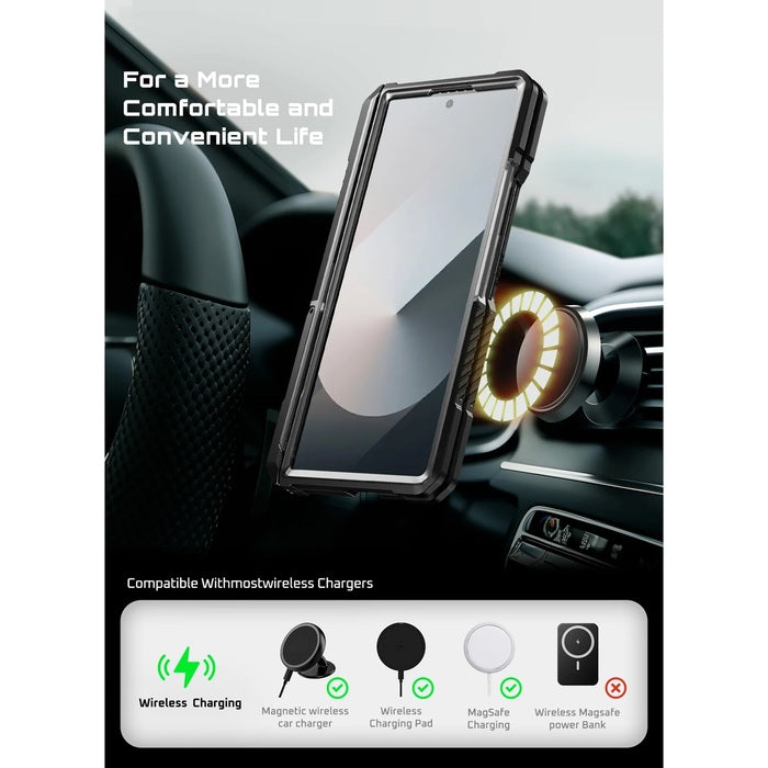 SUPCASE Unicorn Beetle Grip Case for Samsung Galaxy Z Fold 7 5G (2025) with Stand