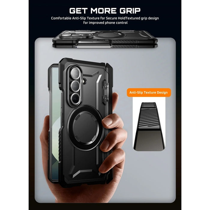 SUPCASE Unicorn Beetle Grip Case for Samsung Galaxy Z Fold 7 5G (2025) with Stand