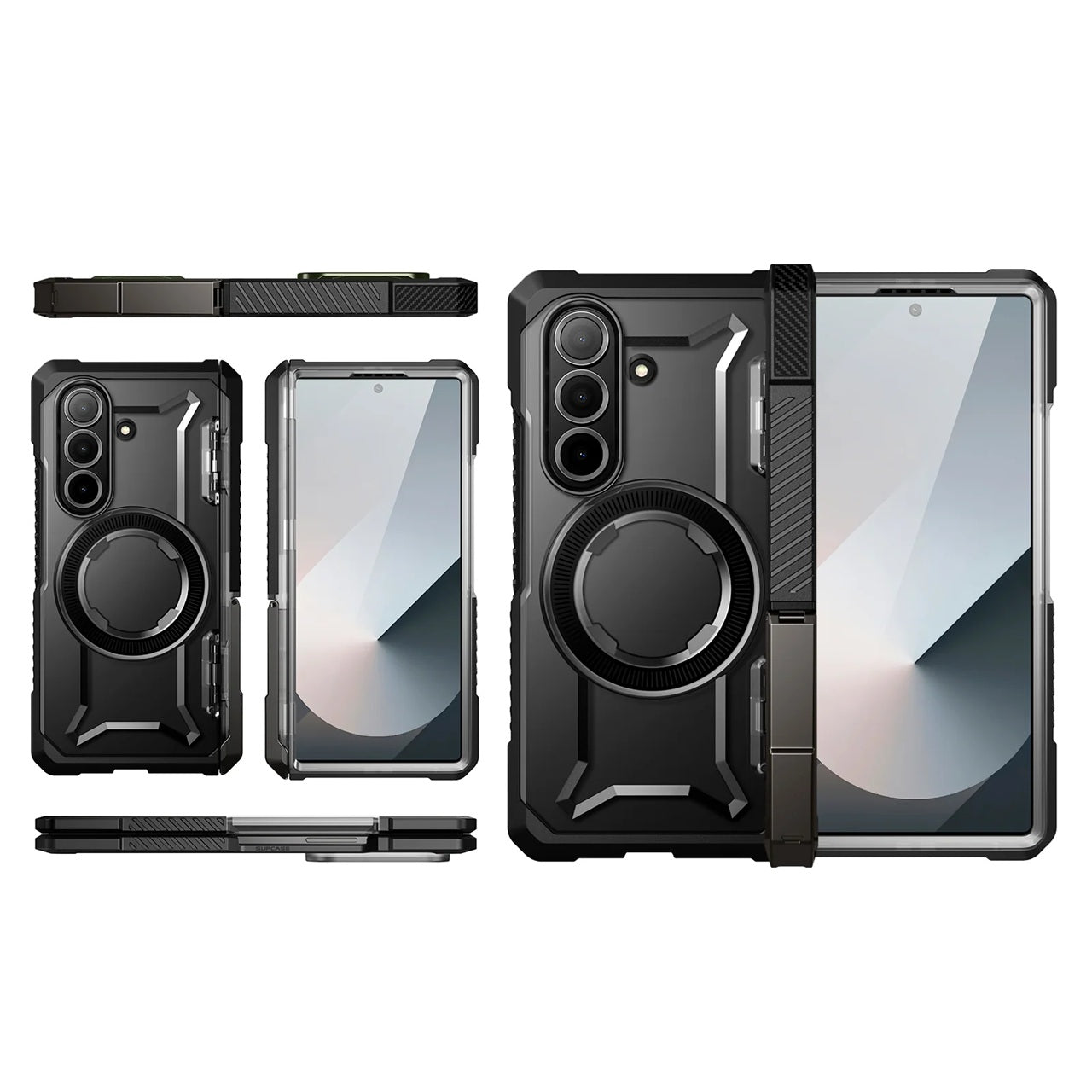 SUPCASE Unicorn Beetle Grip Case for Samsung Galaxy Z Fold 7 5G (2025) with Stand