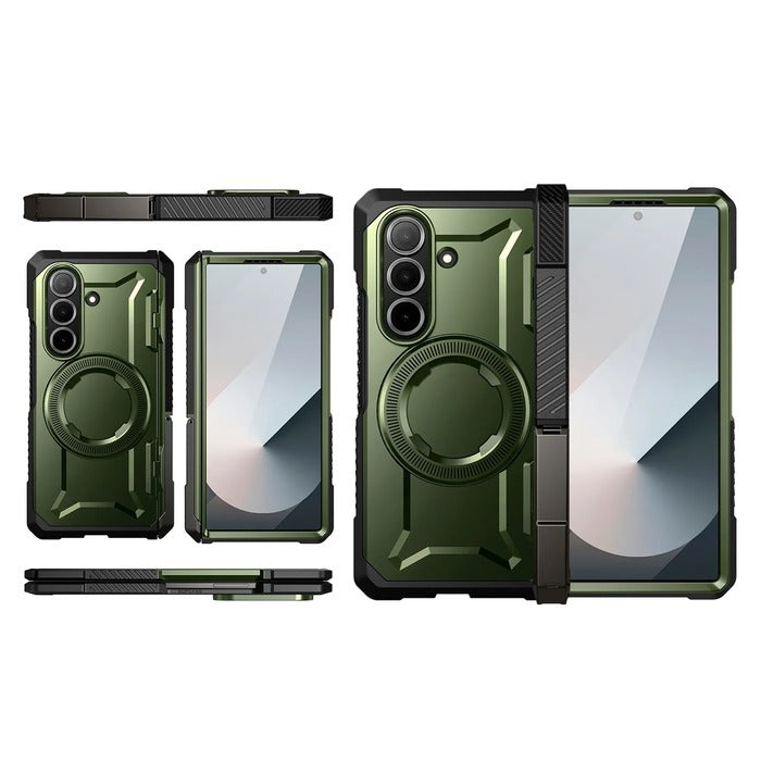 SUPCASE Unicorn Beetle Grip Case for Samsung Galaxy Z Fold 7 5G (2025) with Stand