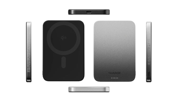 Sharge (Shargeek) M5 AeroMag 10000mAh 15W Qi2 Magnetic Wireless Power Bank