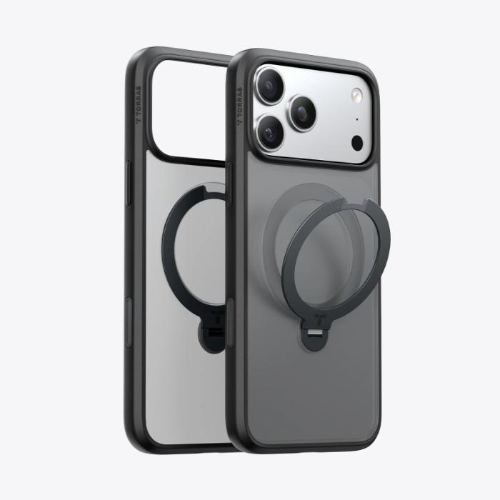 TORRAS Ostand Spin Series Case for iPhone 17 Pro 6.3" (2025)