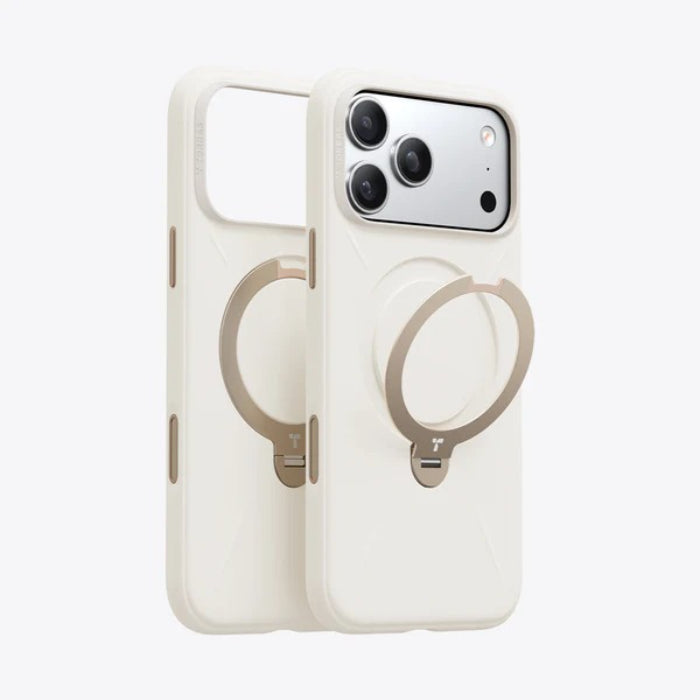TORRAS Ostand Spin Silicone Case for iPhone 17 Pro 6.3" (2025)