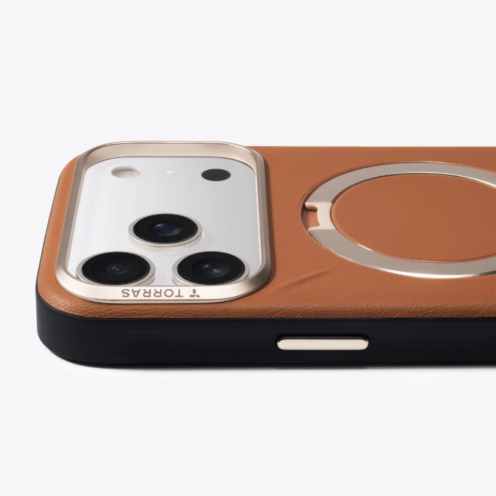 TORRAS Ostand Spin VegSkin Series Case for iPhone 17 Pro Max 6.9" (2025)