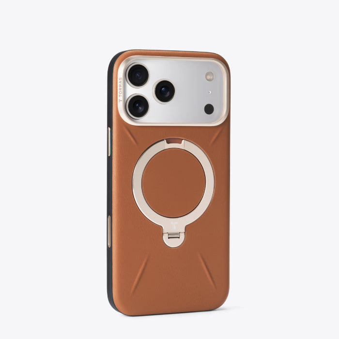 TORRAS Ostand Spin VegSkin Series Case for iPhone 17 Pro Max 6.9" (2025)