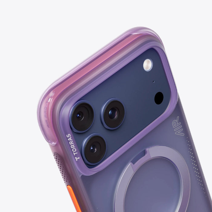 TORRAS Ostand Spin Air Series Case for iPhone 17 Pro Max 6.9" (2025)