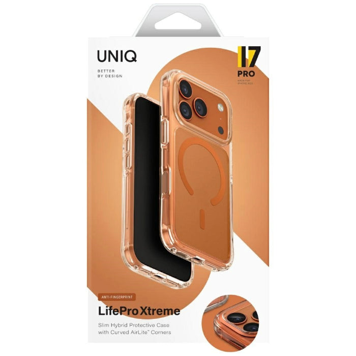 UNIQ Lifepro Xtreme MagClick Case for iPhone 17 Pro 6.3" (2025)