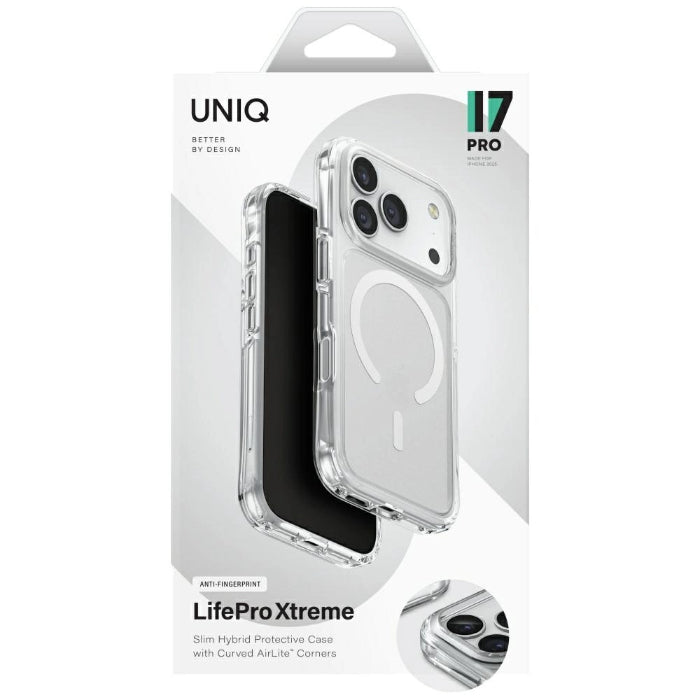 UNIQ Lifepro Xtreme MagClick Case for iPhone 17 Pro 6.3" (2025)