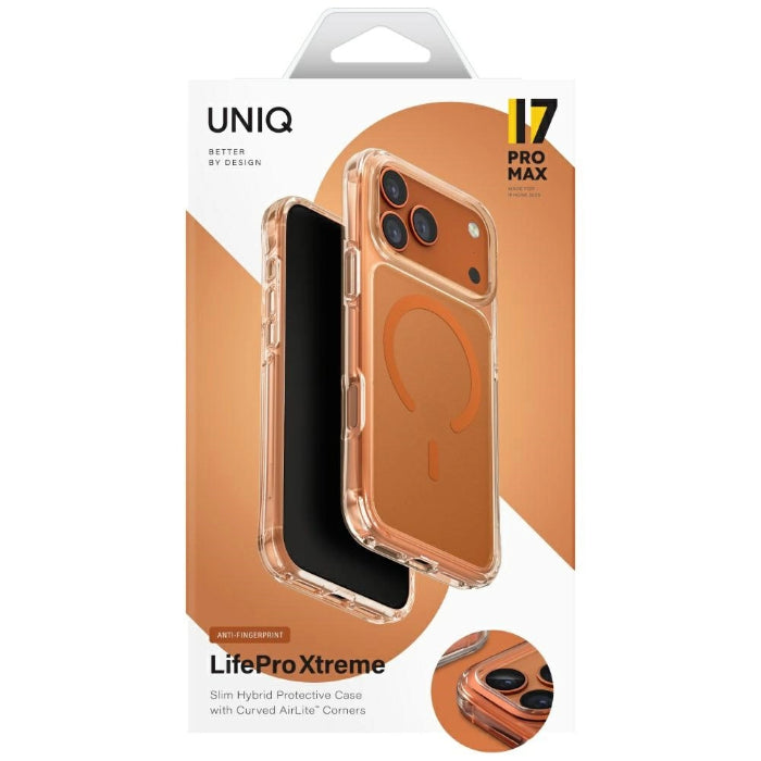 UNIQ Lifepro Xtreme MagClick Case for iPhone 17 Pro Max 6.9" (2025)