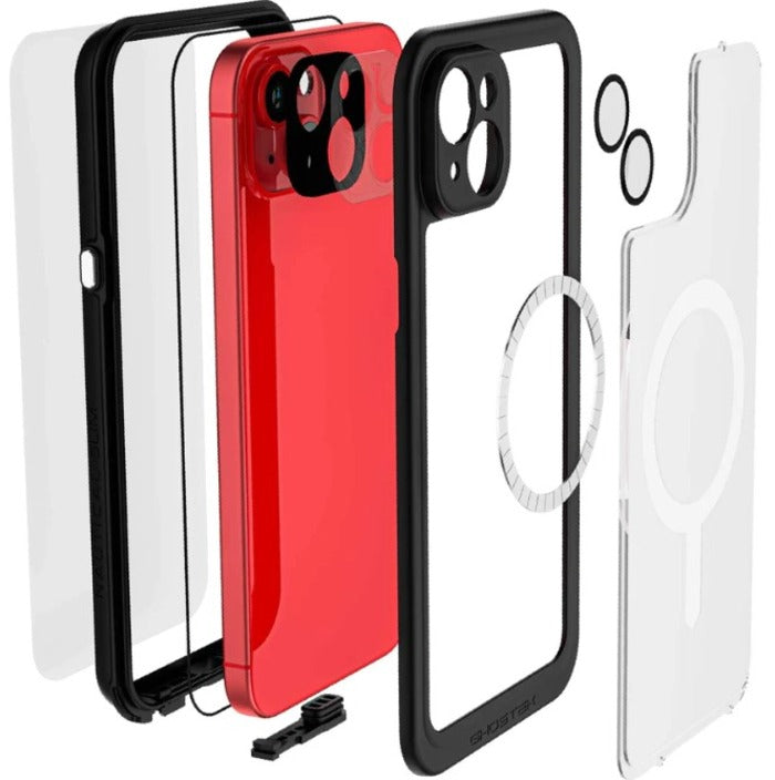 Shop and buy Ghostek Nautical Slim Waterproof Case iPhone 15 Plus (2023) MagSafe Compatible| KURUMIZ online with great deals and sales prices with fast and safe shipping. KURUMIZ is the largest Singapore official authorised retailer for the largest collection of mobile premium accessories.