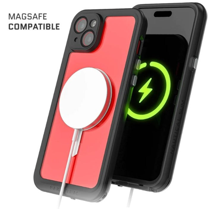 Shop and buy Ghostek Nautical Slim Waterproof Case iPhone 15 Plus (2023) MagSafe Compatible| KURUMIZ online with great deals and sales prices with fast and safe shipping. KURUMIZ is the largest Singapore official authorised retailer for the largest collection of mobile premium accessories.