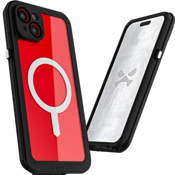 Shop and buy Ghostek Nautical Slim Waterproof Case iPhone 15 Plus (2023) MagSafe Compatible| KURUMIZ online with great deals and sales prices with fast and safe shipping. KURUMIZ is the largest Singapore official authorised retailer for the largest collection of mobile premium accessories.