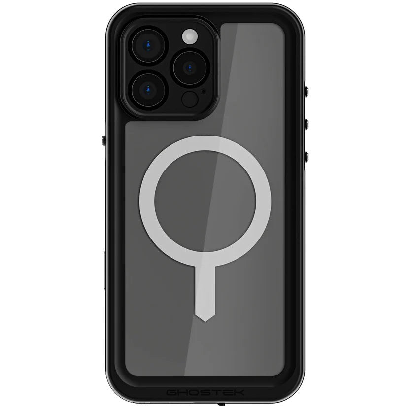 Shop and buy Ghostek Nautical Slim Extreme Waterproof Case iPhone 16 Pro Max 6.9" (2024)| KURUMIZ online with great deals and sales prices with fast and safe shipping. KURUMIZ is the largest Singapore official authorised retailer for the largest collection of mobile premium accessories.